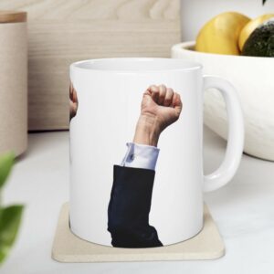 Trump’s Arm FIGHT FIGHT FIGHT Mug 10 Trump’s Arm FIGHT FIGHT FIGHT Mug Cups