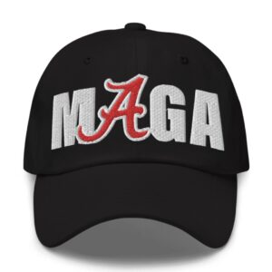 Alabama - Georgia Game MAGA Hat 6 Alabama - Georgia Game MAGA Hat