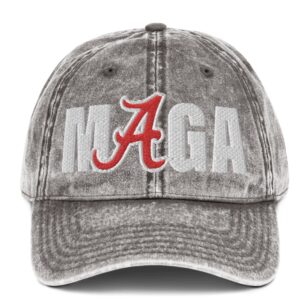 Alabama - Georgia Game MAGA Hat 8 Alabama - Georgia Game MAGA Hat US
