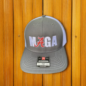 Alabama - Georgia Game MAGA Hat 9 Alabama - Georgia Game MAGA Hats
