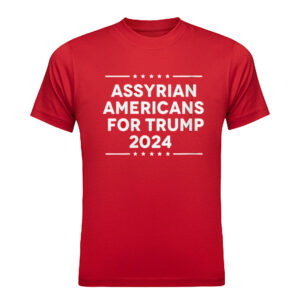 Assyrian Americans For Trump 2024 T-Shirt 7 Assyrian Americans For Trump 2024 T-Shirt