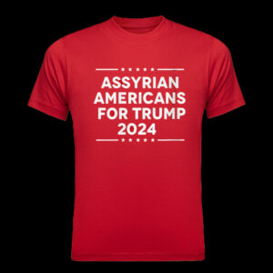 Assyrian Americans For Trump 2024 T-Shirt 6 Assyrian Americans For Trump 2024 T-Shirt1