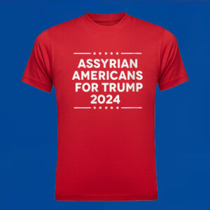 Assyrian Americans For Trump 2024 T-Shirt 5 Assyrian Americans For Trump 2024 T-Shirt3