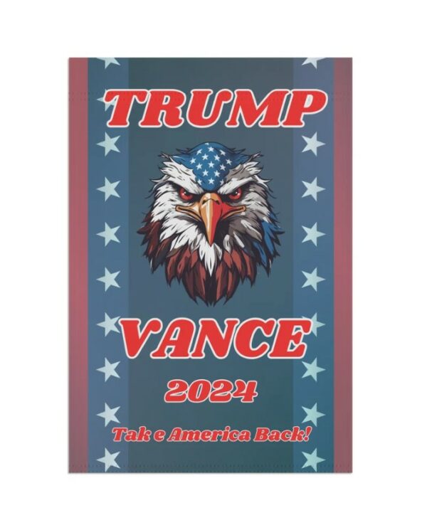 DIGITAL DOWNLOAD Only, Trump Vance PNG sublimation file for garden flag, Make America great again, Trump 2024, Trump Vance 2024.1