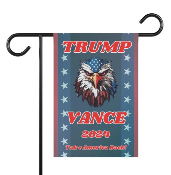 DIGITAL DOWNLOAD Only, Trump Vance PNG sublimation file for garden flag, Make America great again, Trump 2024, Trump Vance 2024.2