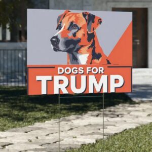 Dogs For Trump Vance Yard Sign, Trump Vance Yard Sign, Republican Garden Sign, President Election 2024, Political Lawn Sign 4 Dogs For Trump Vance Yard Sign, Trump Vance Yard Sign, Republican Garden Sign, President Election 2024, Political Lawn Sign1