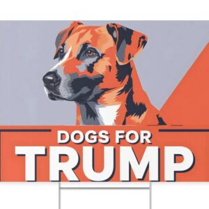 Dogs For Trump Vance Yard Sign, Trump Vance Yard Sign, Republican Garden Sign, President Election 2024, Political Lawn Sign 5 Dogs For Trump Vance Yard Sign, Trump Vance Yard Sign, Republican Garden Sign, President Election 2024, Political Lawn Sign2