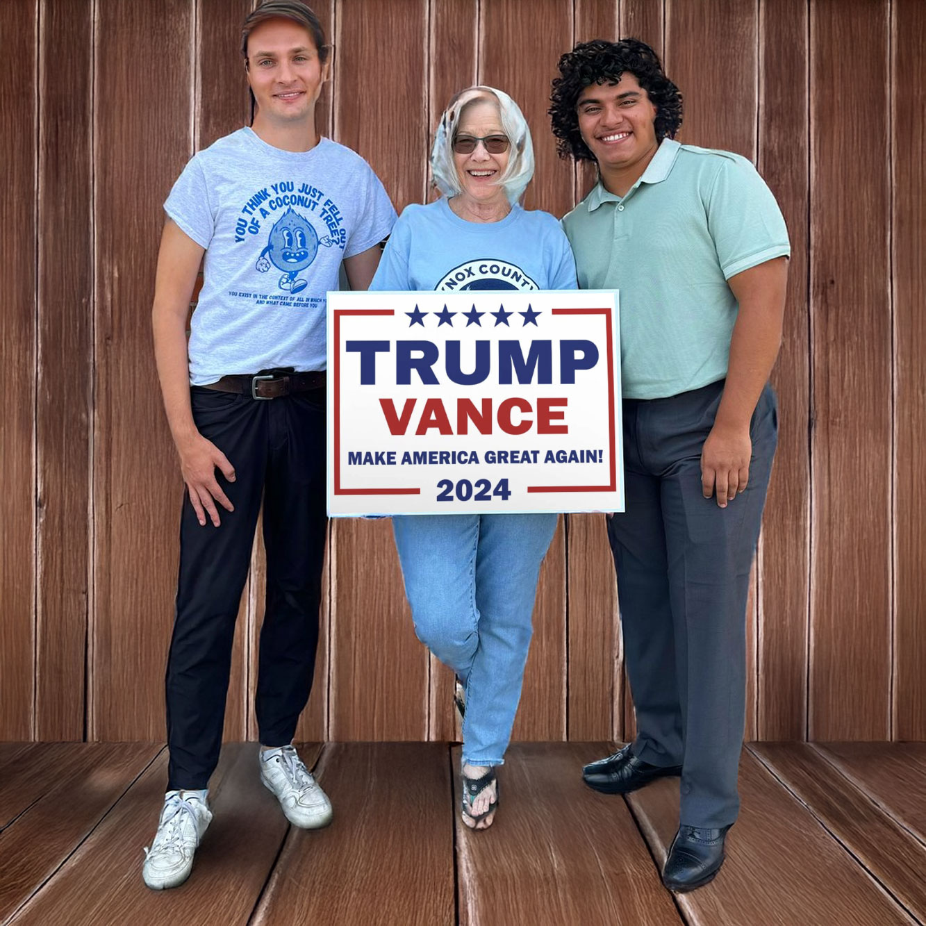 Donald Trump 2024 JD Vance 2024 President Vice President Yard Sign 11 Donald-Trump-2024-JD-Vance-2024-President-Vice-President-Yard-Sign-USA