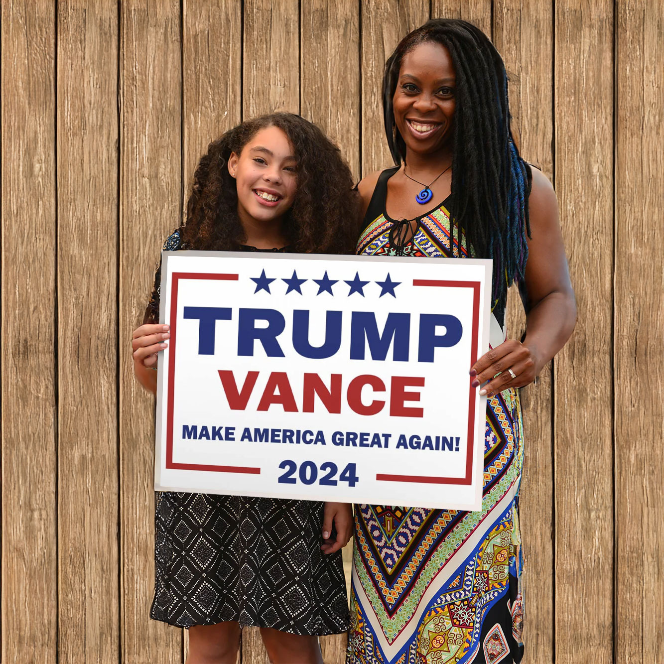 Donald Trump 2024 JD Vance 2024 President Vice President Yard Sign 9 Donald-Trump-2024-JD-Vance-2024-President-Vice-President-Yard-Signs