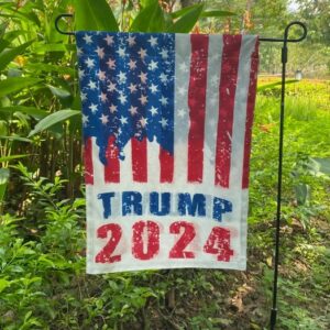 Donald Trump Vance 2024 MAGA Garden Flag, Trump 2024 Yard Sign, Wall Decor, House Flag, Take America Back Decoration Gifts, Patriotic Yard 6 Donald Trump Vance 2024 MAGA Garden Flag, Trump 2024 Yard Sign, Wall Decor, House Flag, Take America Back Decoration Gifts, Patriotic Yard2