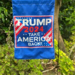 Donald Trump Vance 2024 MAGA Yard Sign Garden Flag, House Flag, Take American Back Decoration Gifts, Make American Great Again Garden Flag 3 Donald Trump Vance 2024 MAGA Yard Sign Garden Flag, House Flag, Take American Back Decoration Gifts, Make American Great Again Garden Flag1