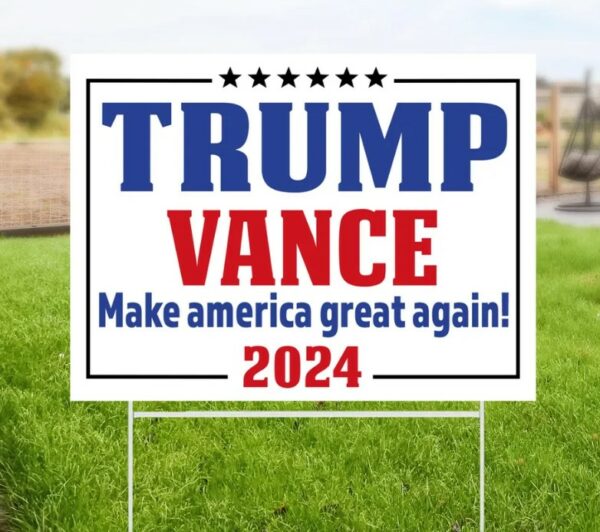 Donald Trump Yard Sign, Make America Great Again, Political Lawn Sign, Republican Sign, Trump Yard Sign, Election Yard Sign, Vote Trump2