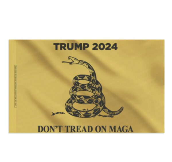 Don't Tread On MAGA Flag