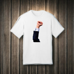 FIGHT FIGHT FIGHT 2024 T-Shirt 5 FIGHT FIGHT FIGHT White T-Shirt