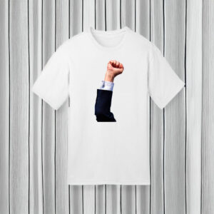 FIGHT FIGHT FIGHT 2024 T-Shirt 4 FIGHT FIGHT FIGHT White T-Shirt