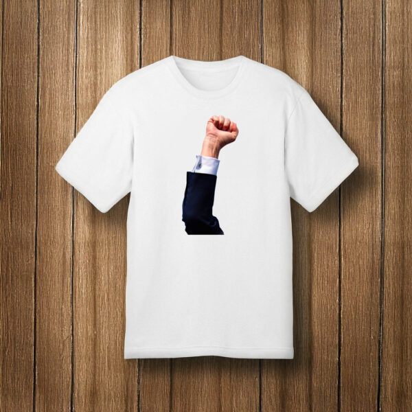 FIGHT FIGHT FIGHT White T-Shirt