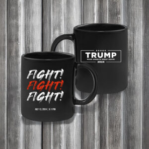 Fight! July 13 Black Coffee Mug 4 Fight! July 13 Black Coffee Mug