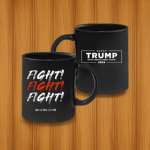 Fight! July 13 Black Coffee Mug 5 Fight! July 13 Black Coffee Mugs