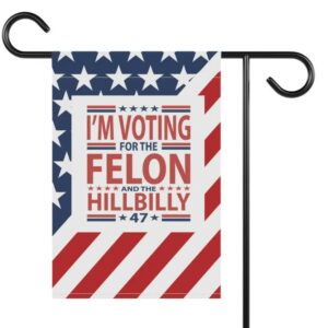 Funny Trump Vance Flag, Trump Garden Flag, Trump 2024 Flag, MAGA Garden Flag, Republican Yard Flags, Political Home Banner, Trump Flag 5 Funny Trump Vance Flag, Trump Garden Flag, Trump 2024 Flag, MAGA Garden Flag, Republican Yard Flags, Political Home Banner, Trump Flag1