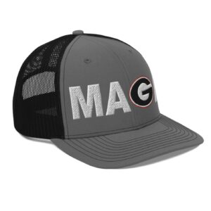 Georgia Game MAGA Hat 9 Georgia Game MAGA Hat Cap