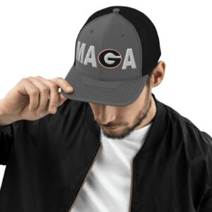 Georgia Game MAGA Hat 7 Georgia Game MAGA Hat Caps