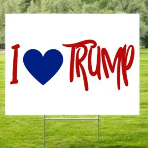 I Love Trump Yard Sign, Donald Trump Lawn Sign, Patriotic Yard Sign, Trump Vance Yard Sign, Donald Trump For President, Election 2024 3 I Love Trump Yard Sign, Donald Trump Lawn Sign, Patriotic Yard Sign, Trump Vance Yard Sign, Donald Trump For President, Election 20241