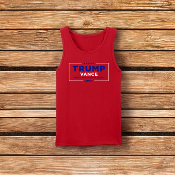 MAGA Cut Off Tank Top