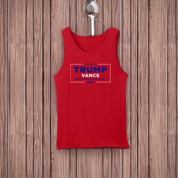 MAGA Cut Off Tank Tops