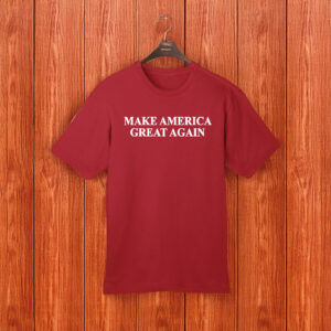 Make America Great Again Red T-Shirt 4 Make America Great Again Red T-Shirt