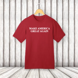 Make America Great Again Red T-Shirt 5 Make America Great Again Red T-Shirts