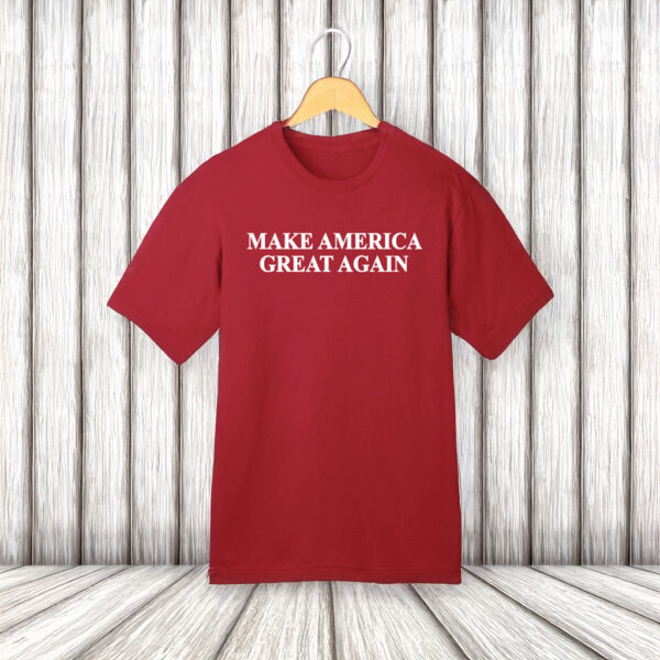 Make America Great Again Red T-Shirts