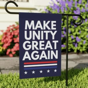 Make Unity Great Again Flag, Trump Vance Flag, Trump Garden Flag, Trump 2024 Garden Flag, MAGA Garden Flag, Republican Yard Flags, Political