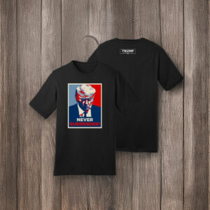 Never Surrender Black Cotton T-Shirt 4 Never-Surrender-Black-Cotton-T-Shirt