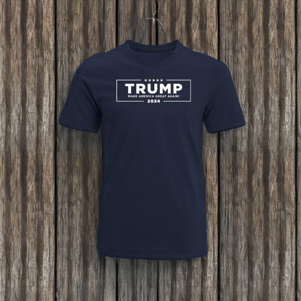 Official 2024 Trump Navy T-Shirts