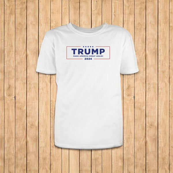 Official 2024 Trump White T-Shirts