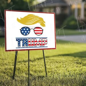 Printable Pro-Trump Yard Sign | Trump 2024 & Vance for Senate | 18x24 Inch Digital Download 3 Printable Pro-Trump Yard Sign Trump 2024 & Vance for Senate 18x24 Inch Digital Download1
