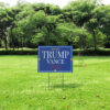 TRUMP Vance 2024 Plastic Yard Sign 2