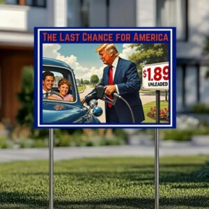 The Last Chance For America Yard Sign, Make America Great Again Yard Sign, Trump Yard Sign, Republicans Yard Sign, Election 2024 Yard Sign 6 The Last Chance For America Yard Sign, Make America Great Again Yard Sign, Trump Yard Sign, Republicans Yard Sign, Election 2024 Yard Sign2