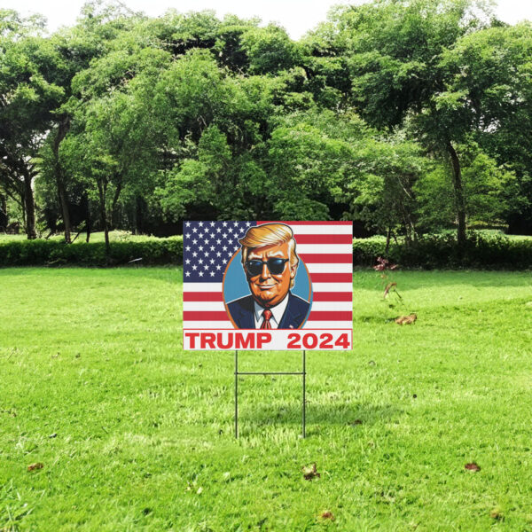 Trump 2024 Campaign Sign- Political Yard Sign