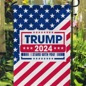 Trump 2024 Garden Flag, Make America Great, President Trump Gift For Home, Conservative Yard Sign, Maga Garden Sign, Donald Trump Banner 3 Trump 2024 Garden Flag, Make America Great, President Trump Gift For Home, Conservative Yard Sign, Maga Garden Sign, Donald Trump Banner1