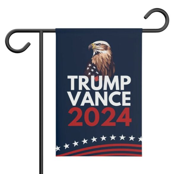 Trump 2024 Garden Flag, Trump Vance Flag, Trump Garden Flag, MAGA Garden Flag, Republican Yard Flags, Political Home Banner, Trump Flag1