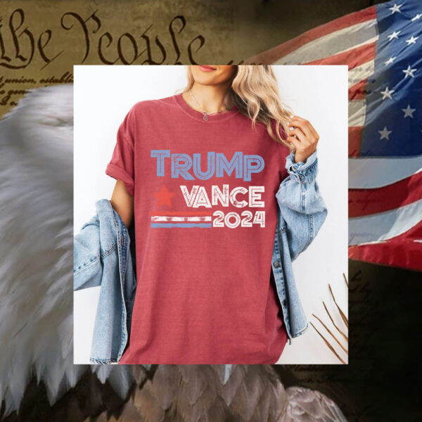 Trump 2024, JD Vance, Republican Shirt, Election T-Shirts