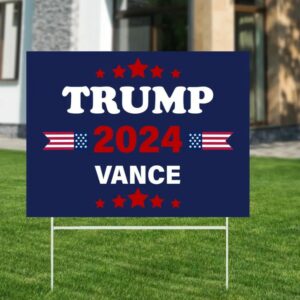 Trump 2024 Vance Yard Sign, Trump Sign, Patriotic Yard Sign, Republican Gift, Donald Trump 2024, Political Lawn Sign, Yard Sign, MAGA 6 Trump 2024 Vance Yard Sign, Trump Sign, Patriotic Yard Sign, Republican Gift, Donald Trump 2024, Political Lawn Sign, Yard Sign, MAGA2