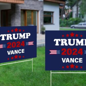 Trump 2024 Vance Yard Sign, Trump Sign, Patriotic Yard Sign, Republican Gift, Donald Trump 2024, Political Lawn Sign, Yard Sign, MAGA 7 Trump 2024 Vance Yard Sign, Trump Sign, Patriotic Yard Sign, Republican Gift, Donald Trump 2024, Political Lawn Sign, Yard Sign, MAGA3