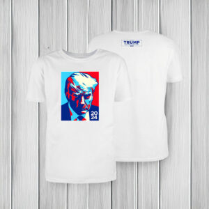 Trump Colorblock White T-Shirt 4 Trump-Colorblock-White-T-Shirts