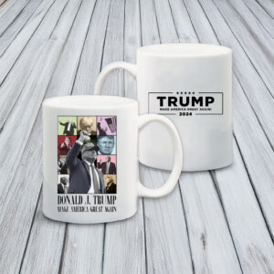 Trump Era White Coffee Mug 4 Trump Era White Coffee Mug