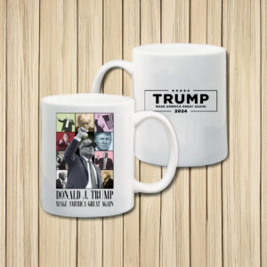 Trump Era White Coffee Mug 5 Trump Era White Coffee Mugs