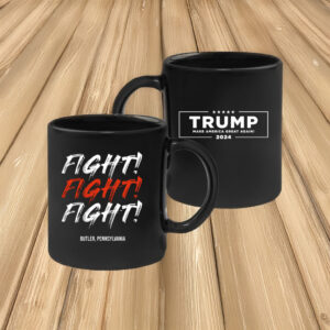 Trump Fight! Butler Pennsylvania Coffee Mug 5 Trump Fight! Butler Pennsylvania Coffee Mugs