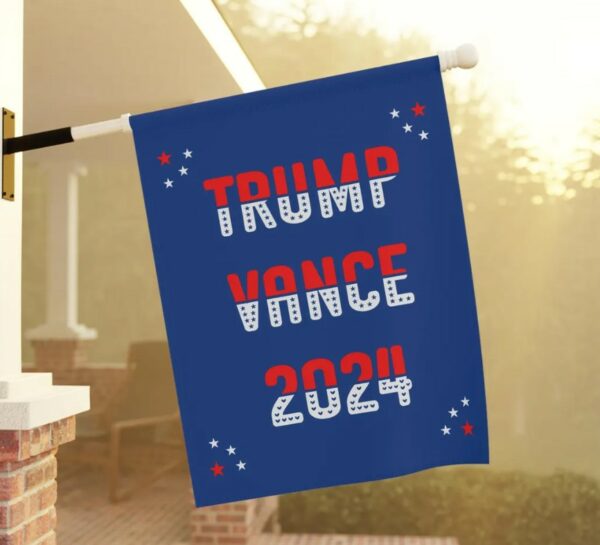 Trump Garden flag, Trump Vance 2024, Trump Vance banner, Trump Vance flag, Trump shot flag, Trump shot banner, Trump flag Maga, MAGA 20242