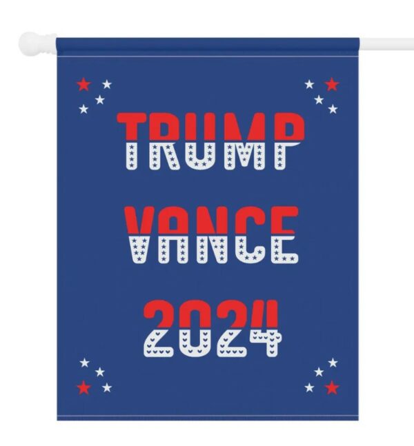 Trump Garden flag, Trump Vance 2024, Trump Vance banner, Trump Vance flag, Trump shot flag, Trump shot banner, Trump flag Maga, MAGA 20243